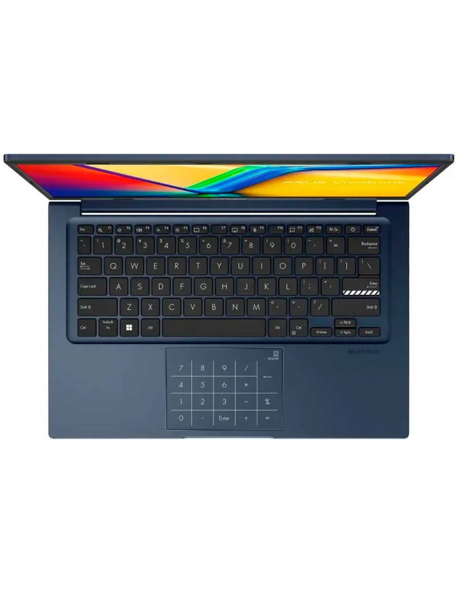 Laptop Bundle Vivobook F1504VA 15.6 pulgadas Full HD Intel Core i3 Intel UHD Graphics 8 GB RAM 512 GB SSD 2