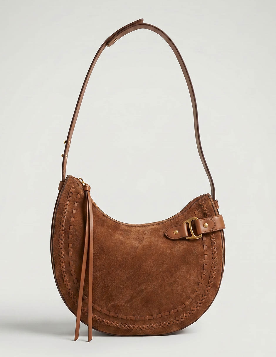 Bolsa shoulder de piel para mujer 1