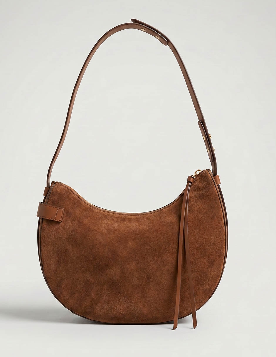 Bolsa shoulder de piel para mujer 3