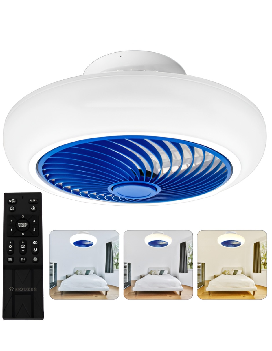 Ventilador de techo Xtellar con control remoto 6 velocidades