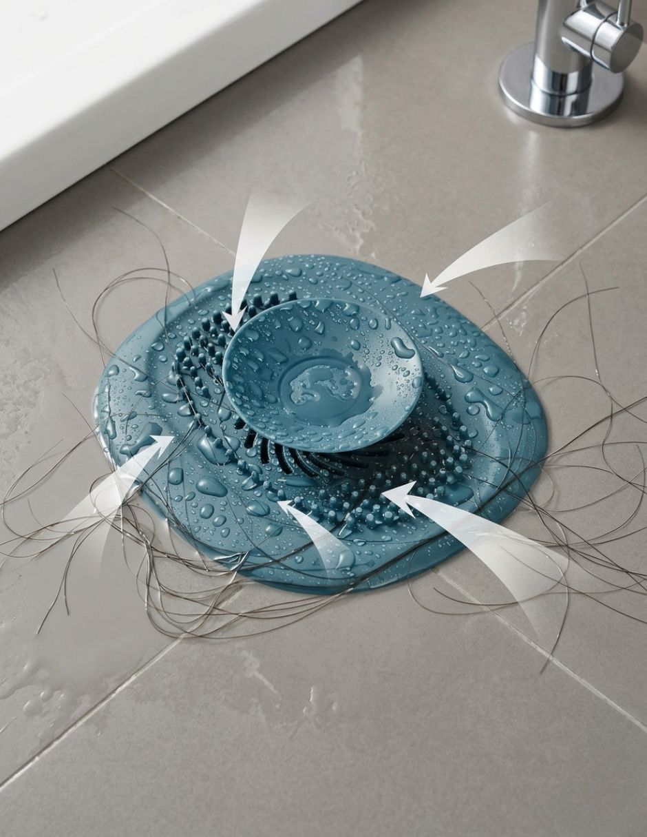 Tapa para coladera de multiusos Muytu de silicón
