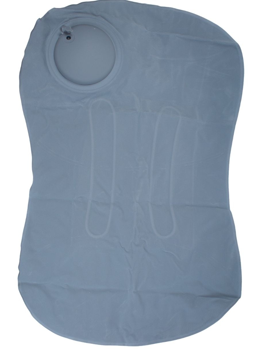 Almohada para viaje inflable 4