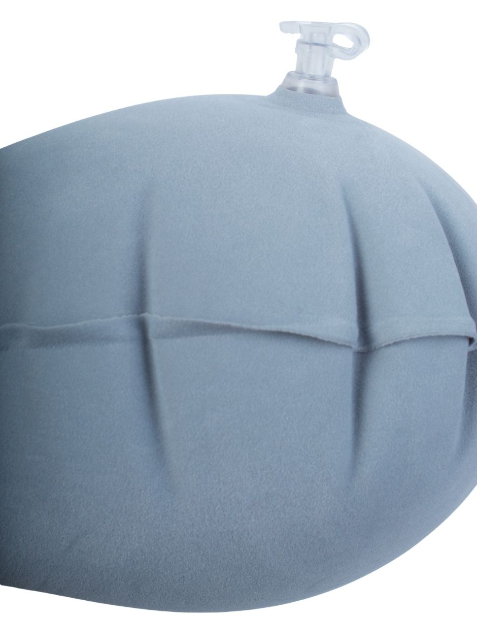 Almohada para viaje inflable 5