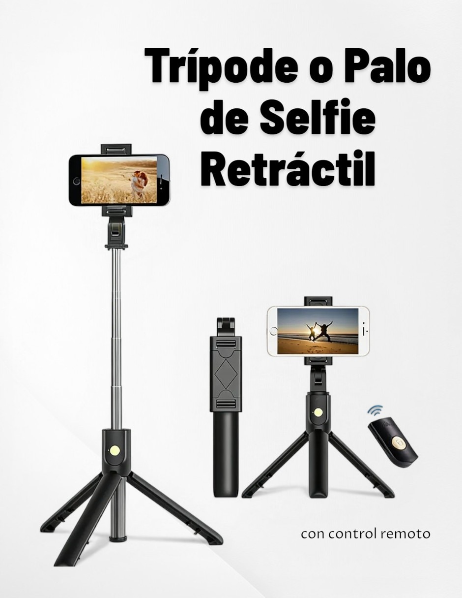 Tripie Cm-Top de plástico y metal