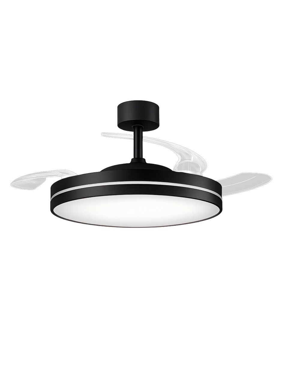 Ventilador de techo mil luces con control remoto 6 velocidades