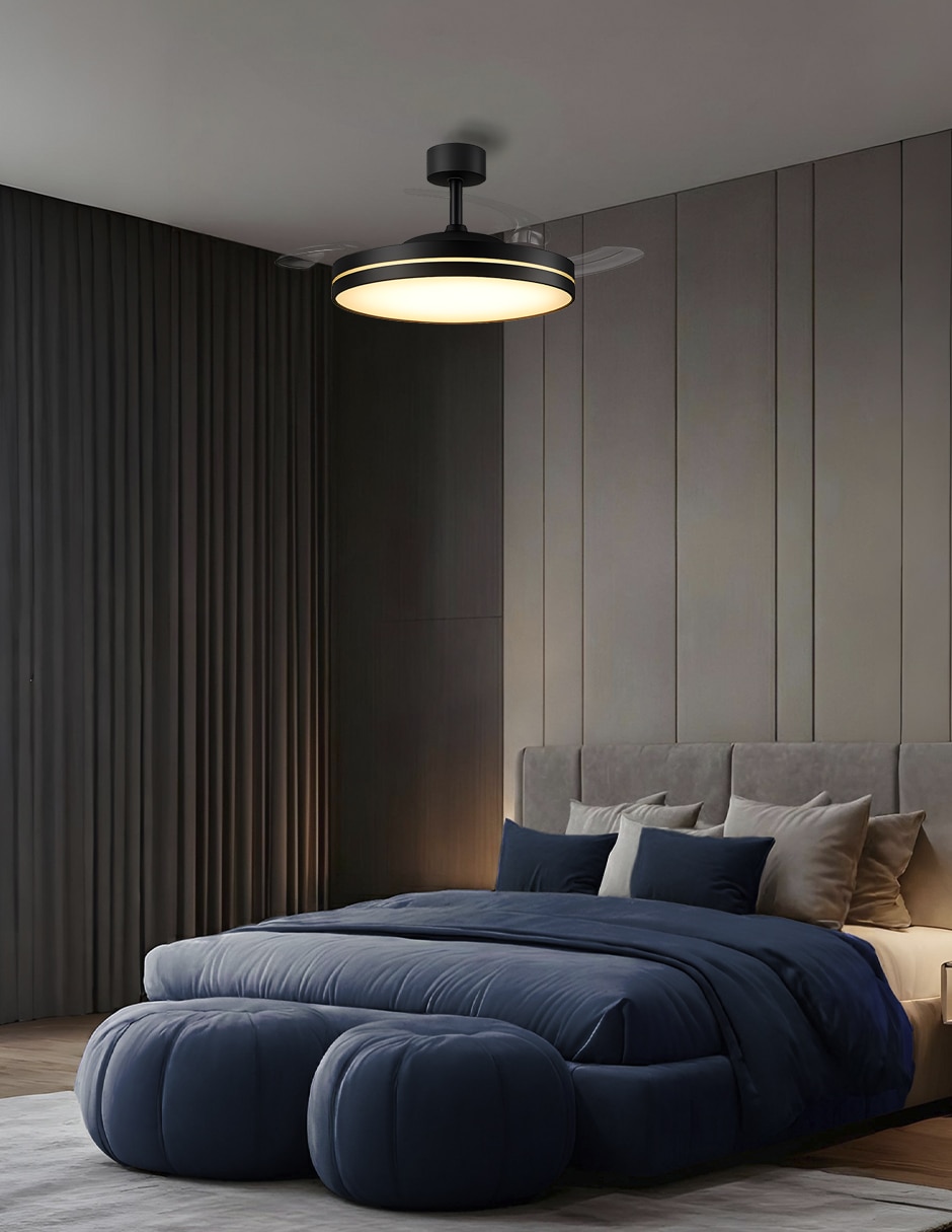Ventilador de techo Mil Luces con control remoto 6 velocidades