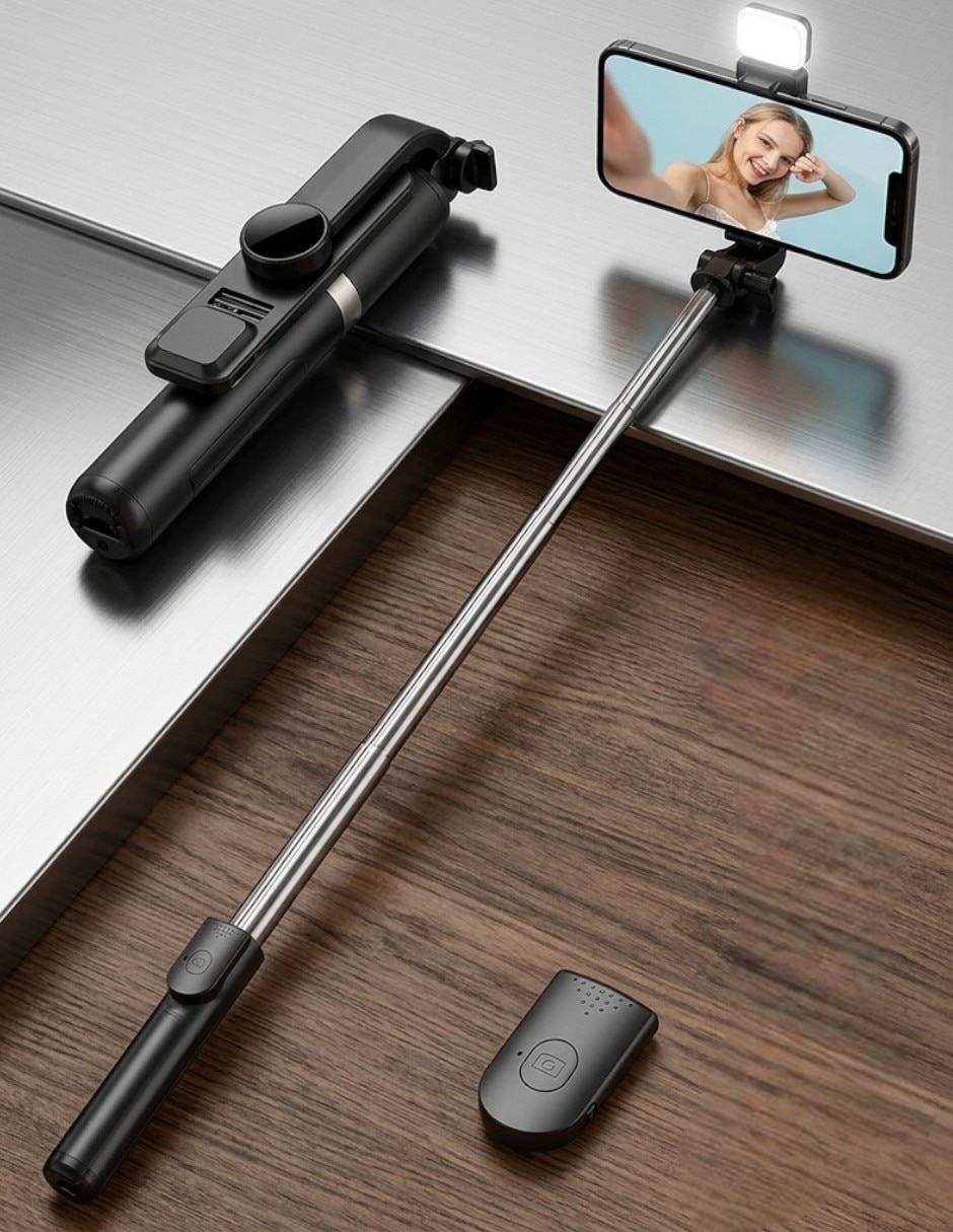 Tripie de plástico para celular 3