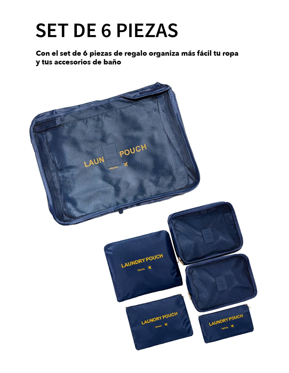 Set maletas de viaje 9