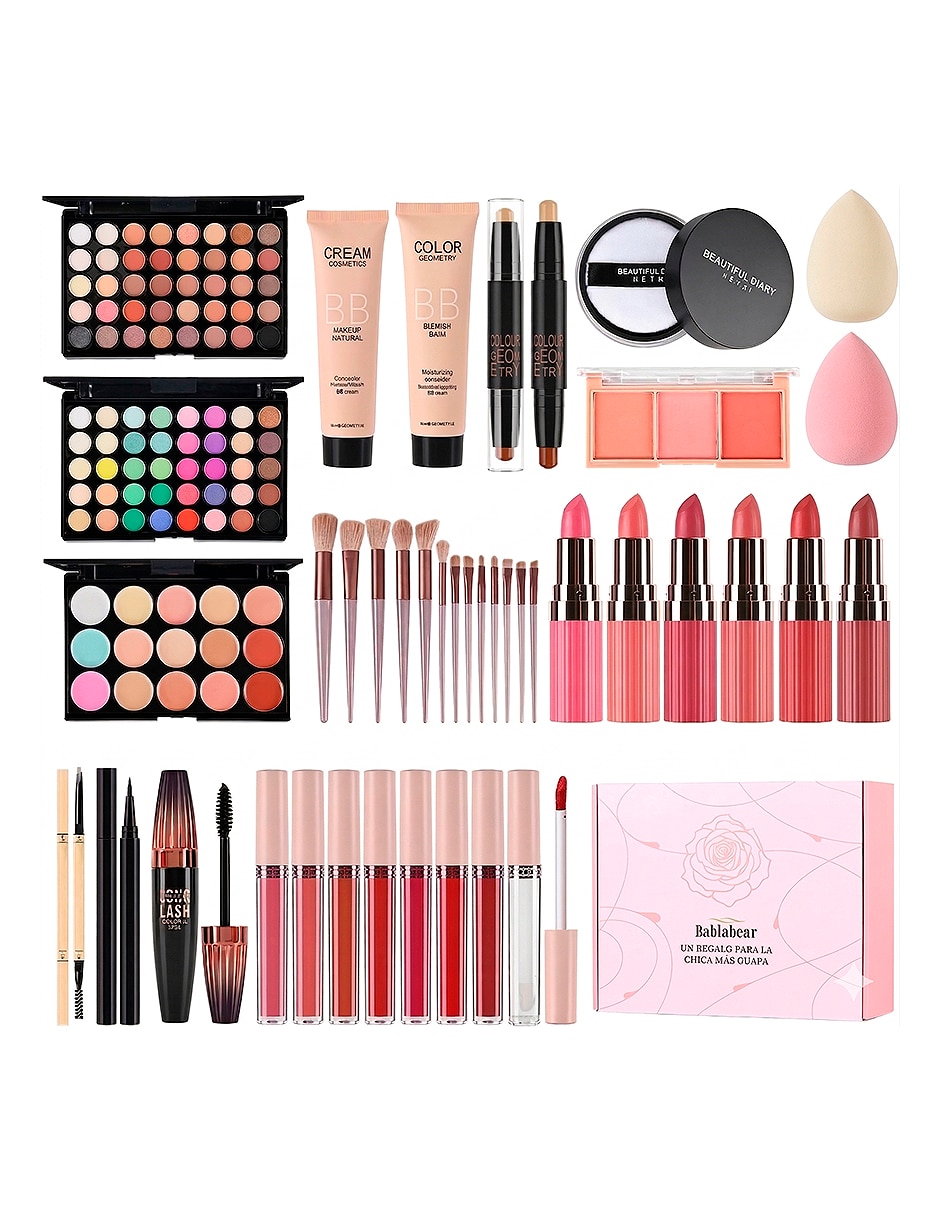 Set maquillaje Genérica