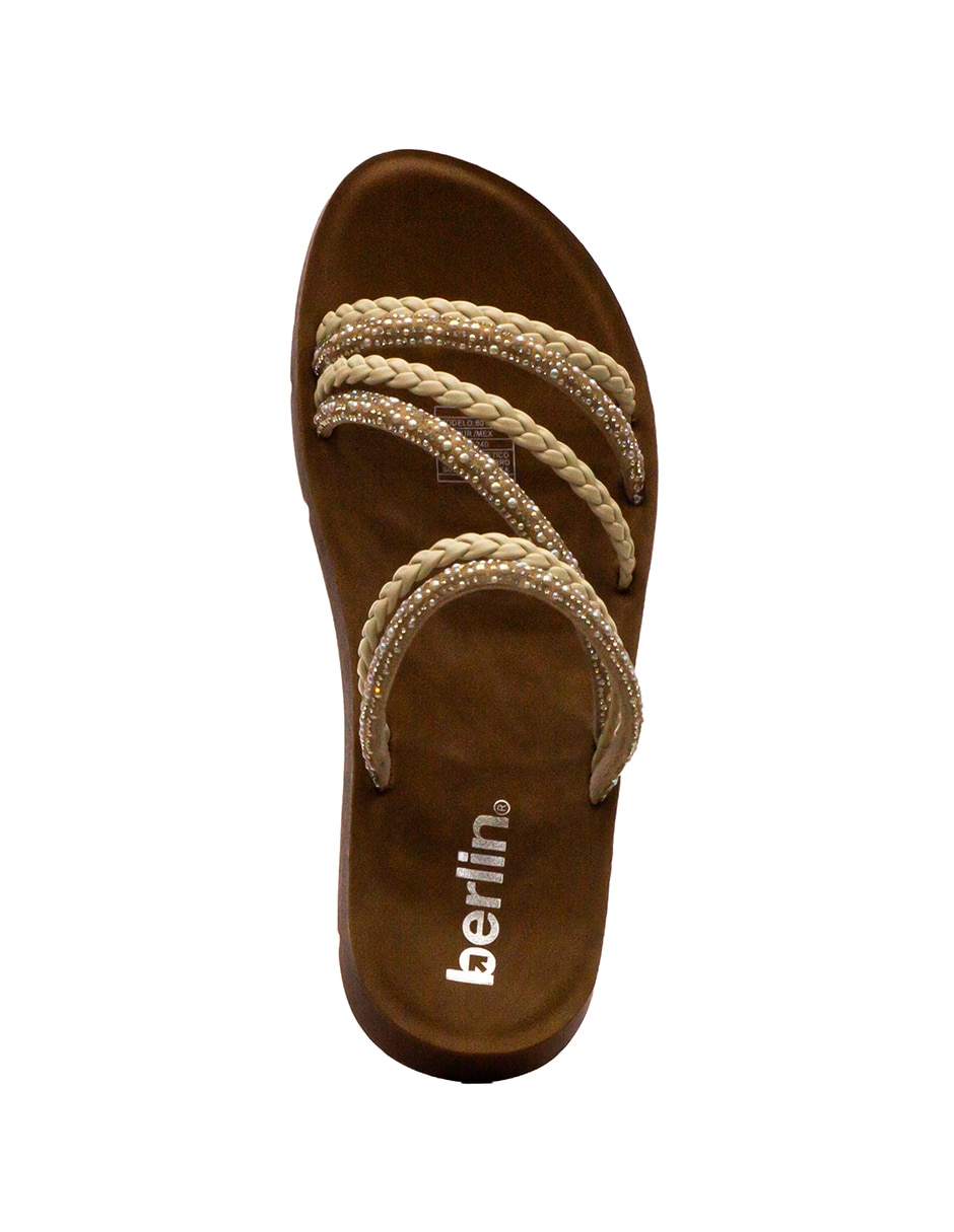 Sandalia BERLIN sin familia o coleccion No aplica para mujer