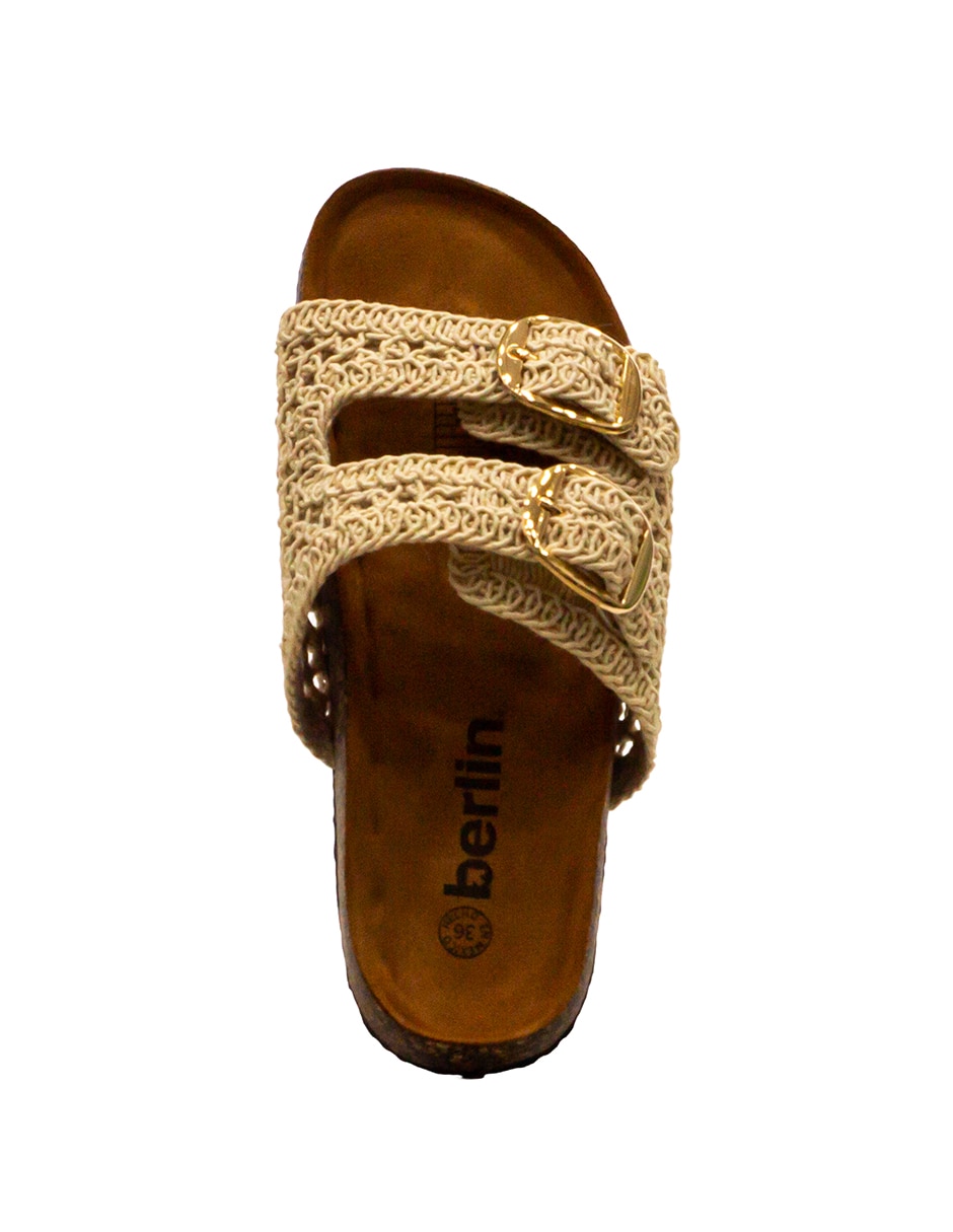 Sandalia Berlin para mujer