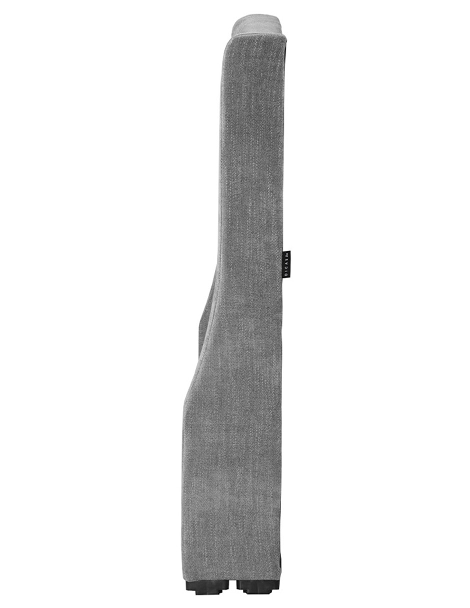 Cabecera Sitka de madera y tela 4