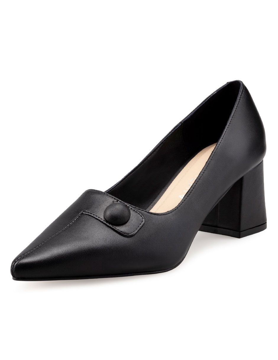 Zapatilla piel Davenia