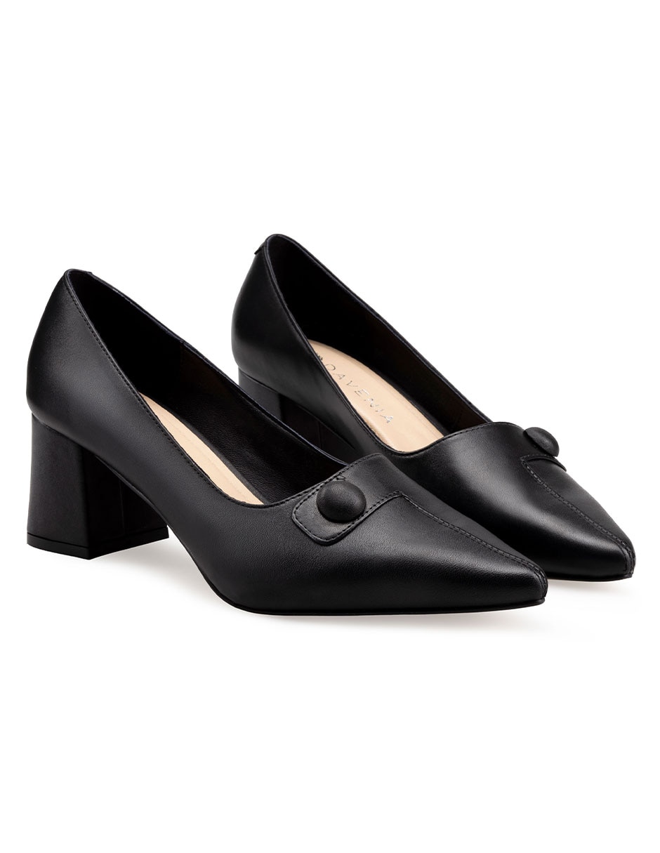 Zapatilla piel Davenia