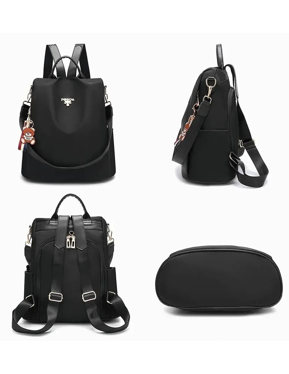 Mochila casual Genérica impermeable para mujer