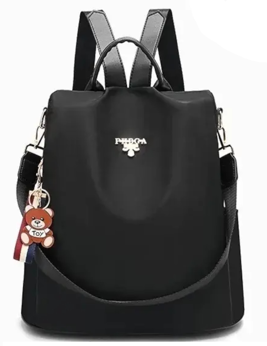 Mochila casual Genérica impermeable para mujer