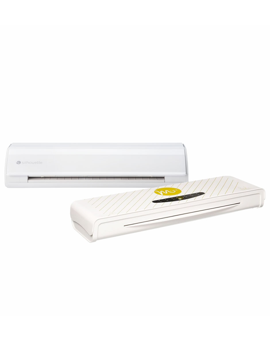 SILHOUETTE Kit plotter de corte Silhouette Silhouette Cameo 5 + Laminadora 1