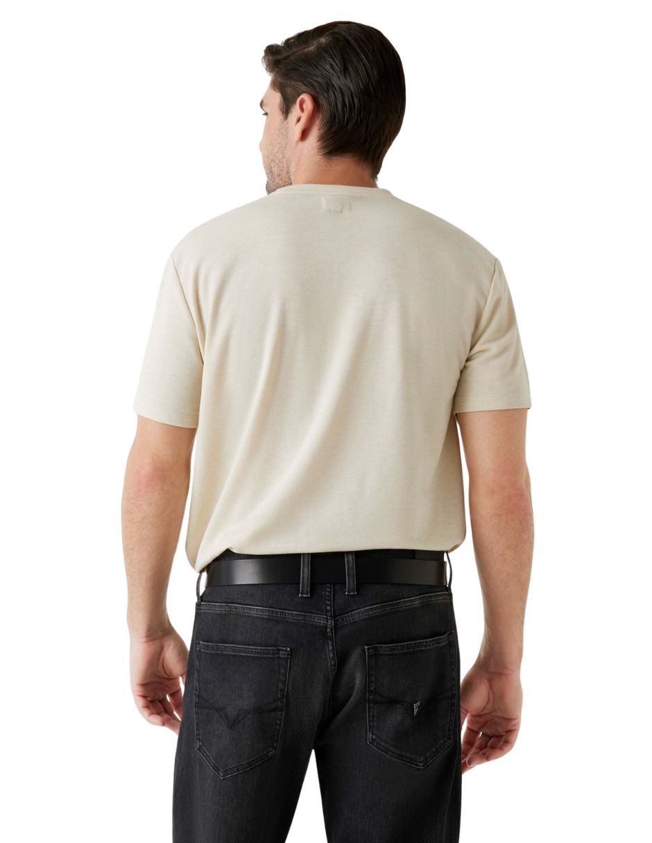 Playera Guess cuello redondo para hombre