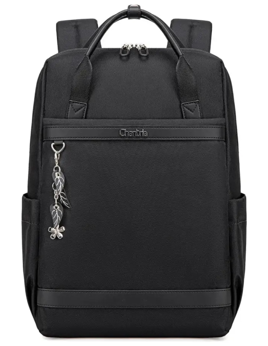Mochila con portalaptop impermeable unisex