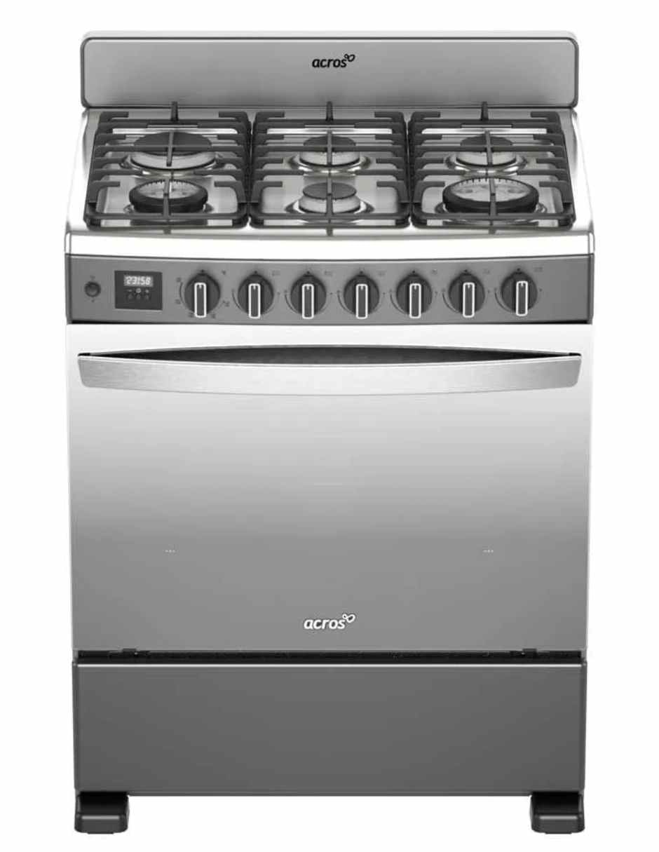 Estufa de piso a Gas LP Acros 75.9 cm AFR7148G 30 de 6 quemadores