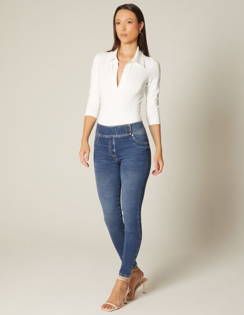 Jeans skinny Studio F para mujer