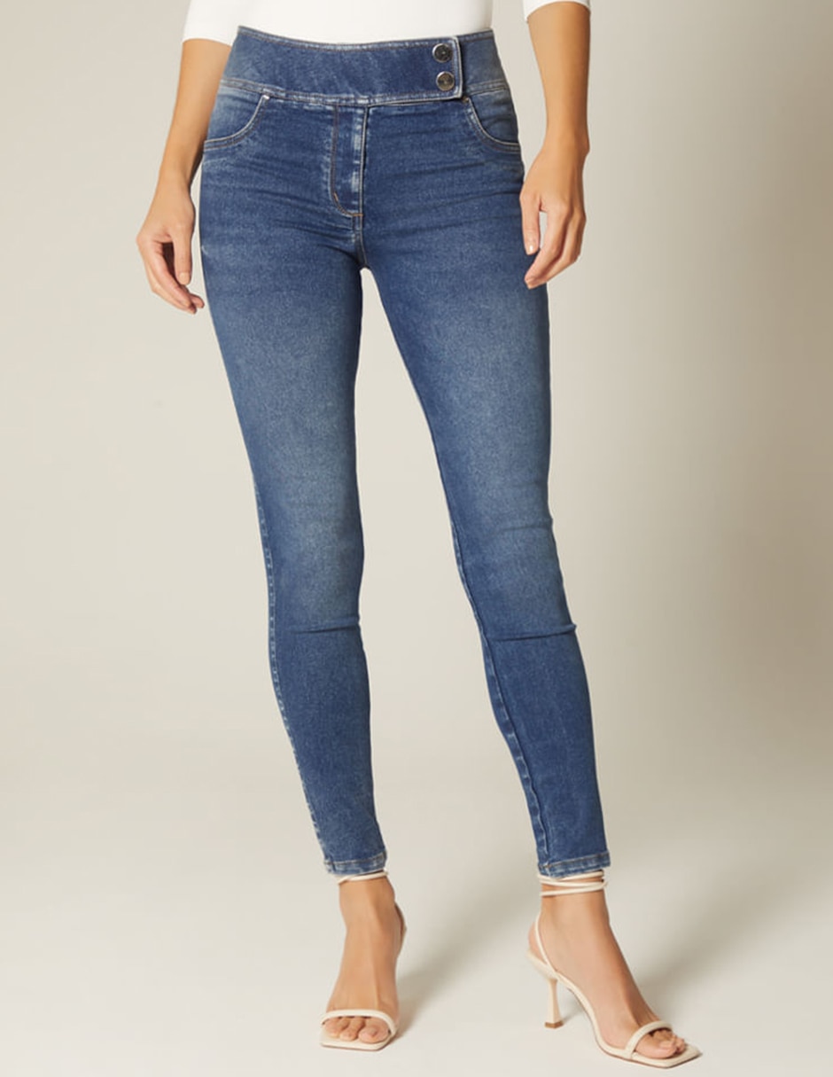 Jeans skinny Studio F para mujer