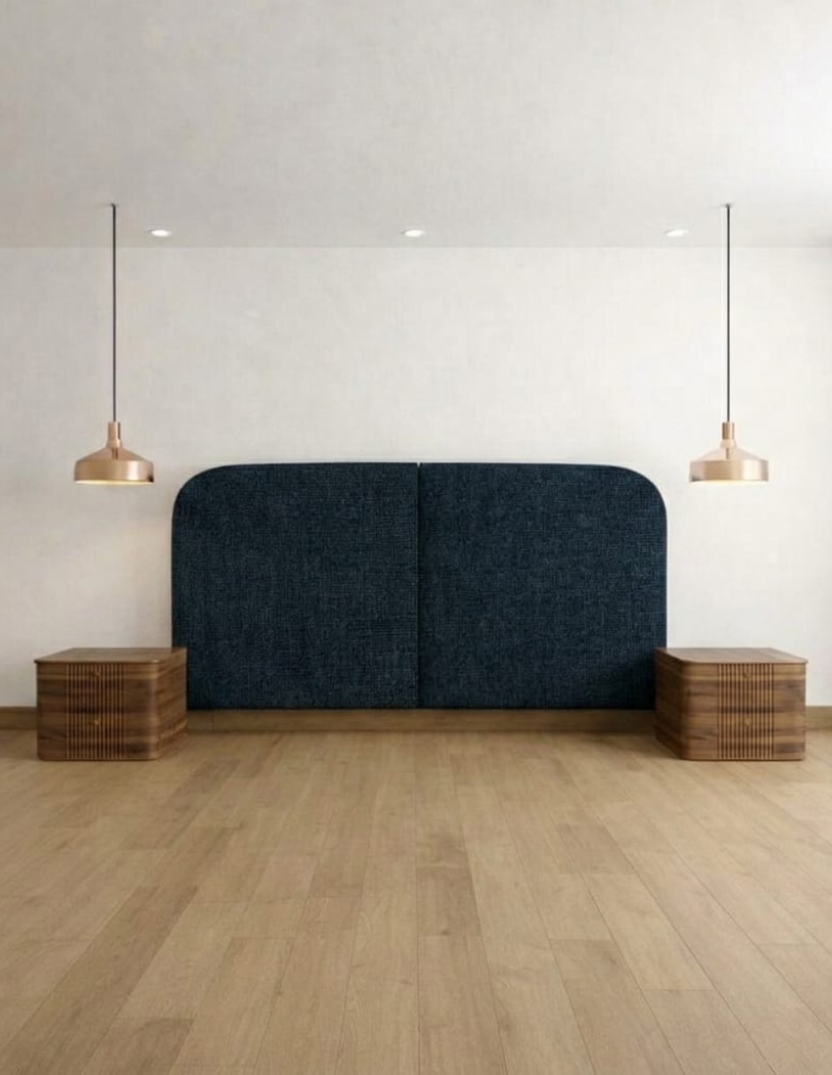 Cama Quiet Luxury Manhattan de tela 8