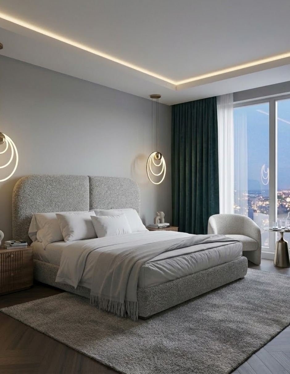 Quiet Luxury Manhattan WALL FURNITURE PANELING de Tela