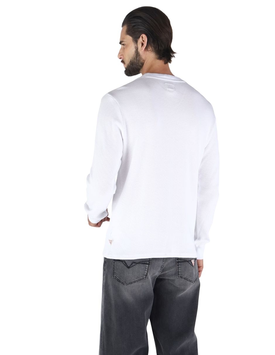 Playera Guess Roy cuello redondo para hombre