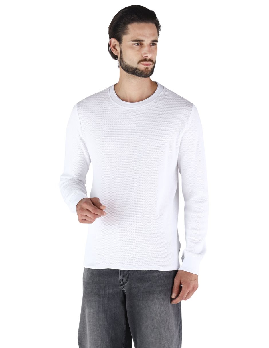 Playera Guess Roy cuello redondo para hombre