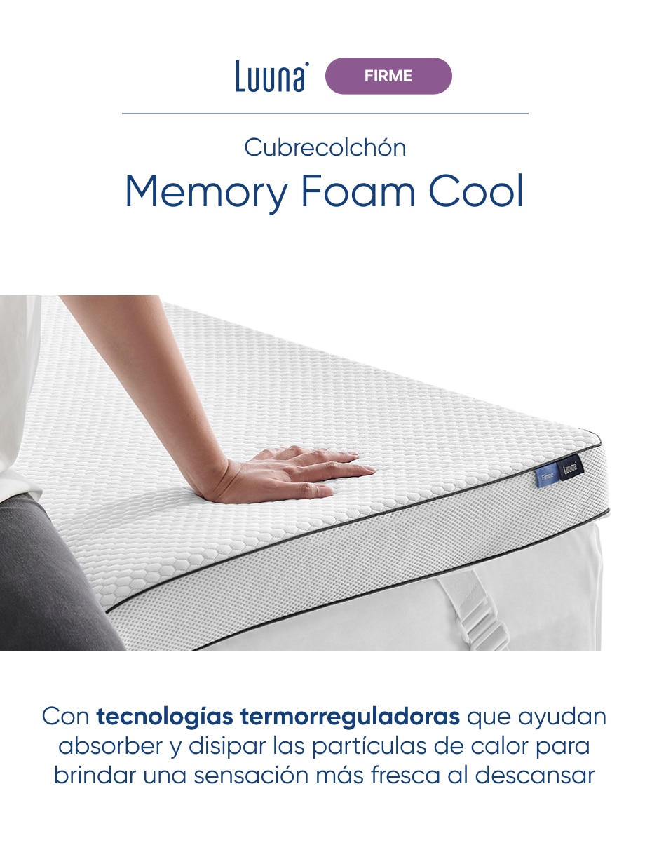 Protector de colchón Firme Cooling 6