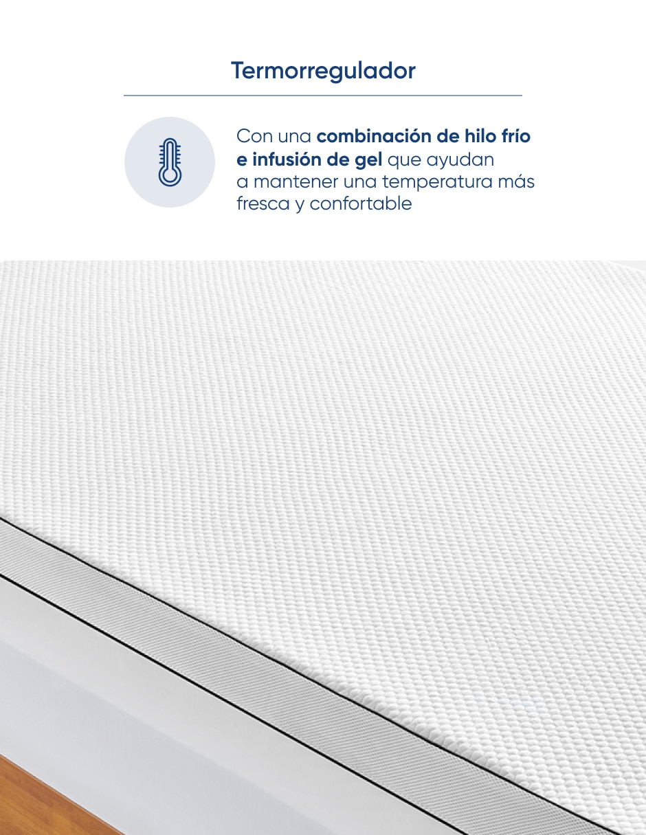 Protector de colchón Firme Cooling 2