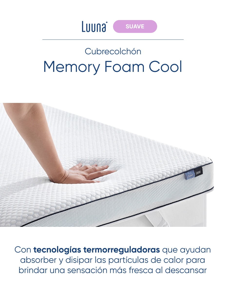 Protector de colchón Suave Cooling 6