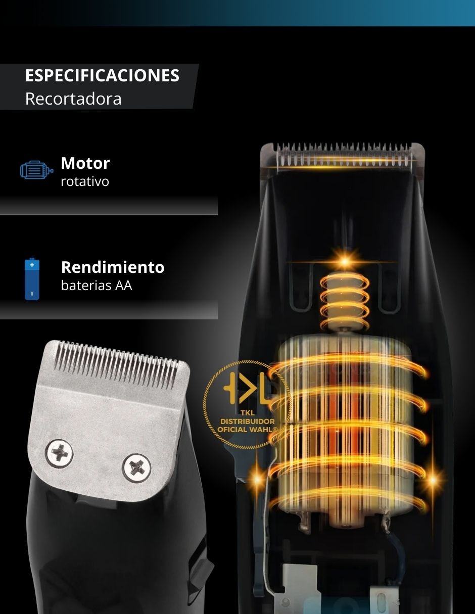 Recortadora de barba 5537-506MX 7