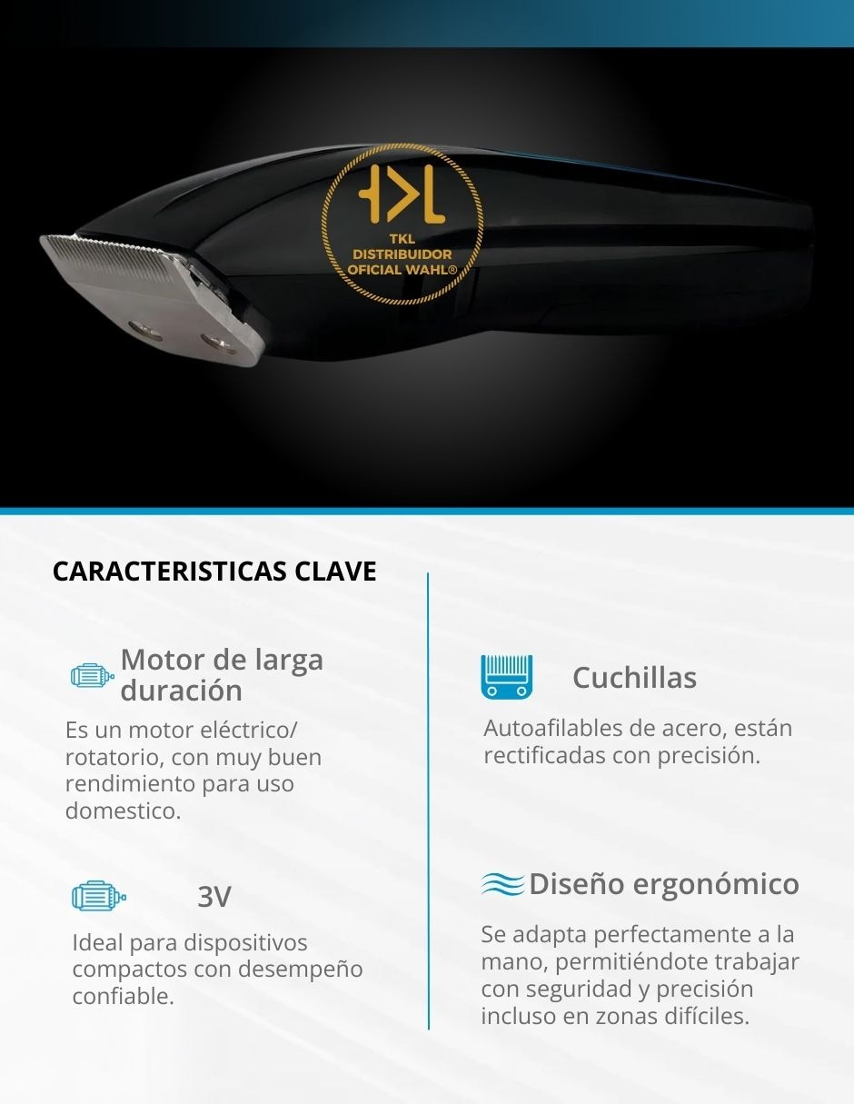 Recortadora de barba 5537-506MX 6