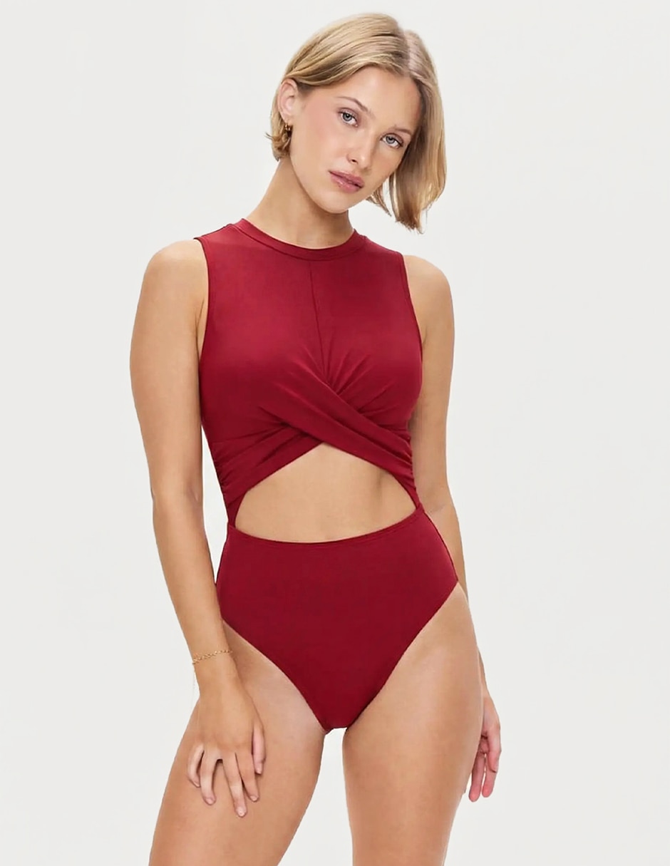 Traje de baño completo para mujer Traje de baño completo para mujer