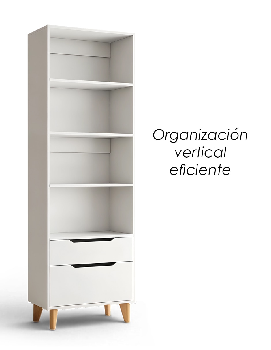 Librero armable de mdf 4