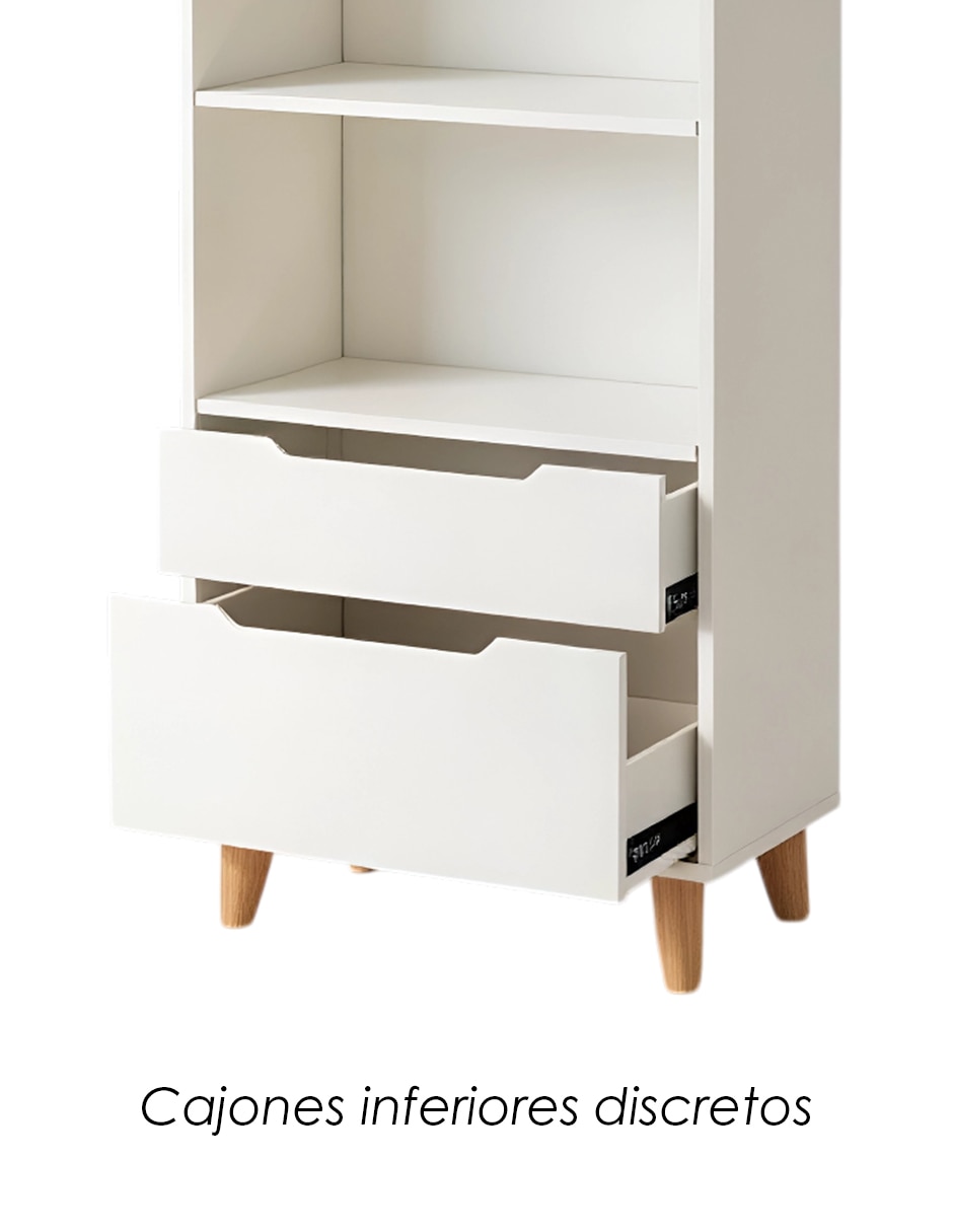 Librero armable de mdf 2