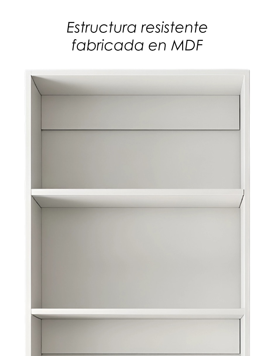 Librero armable de mdf 7