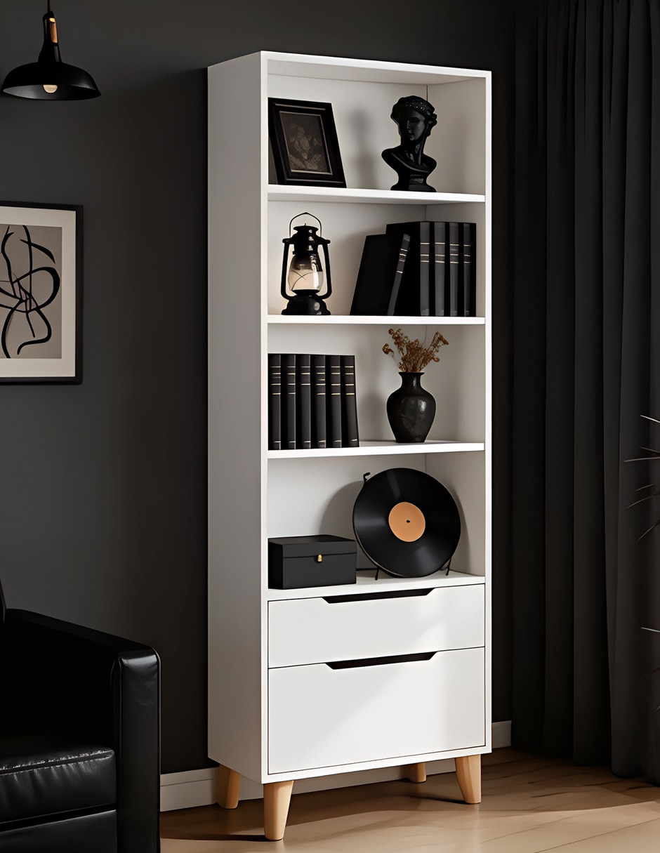 Librero armable de mdf 8