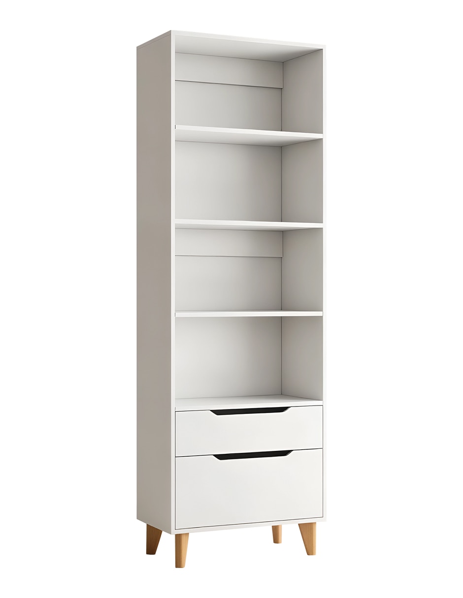 Librero armable de mdf