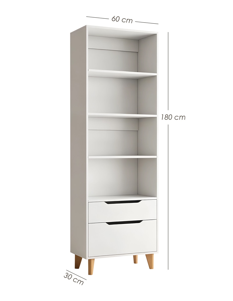 Librero armable Ilios Innova de mdf