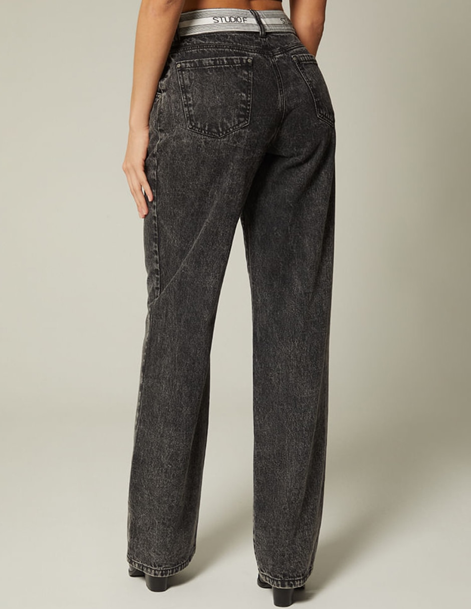 Jeans bota Studio F para mujer