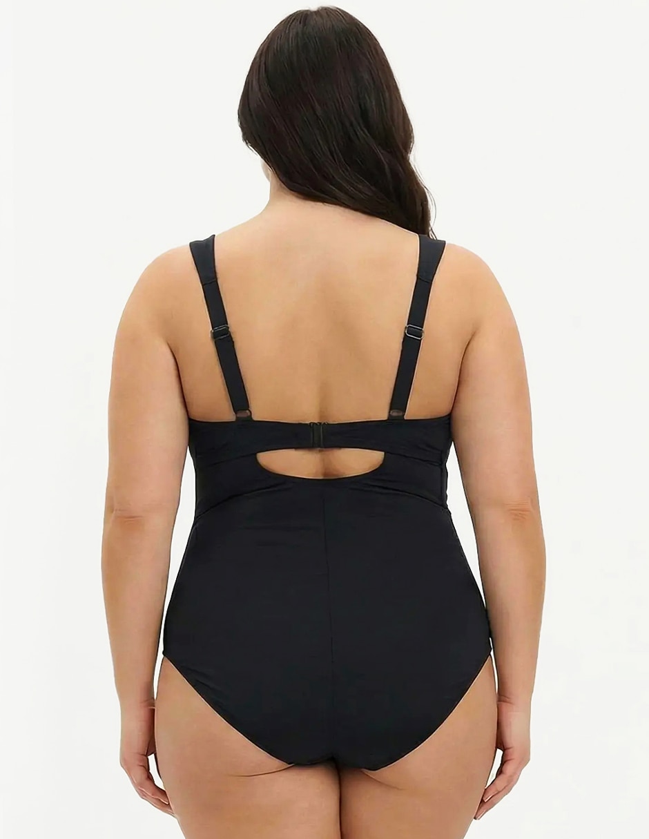 Traje de baño completo roman fashion para mujer