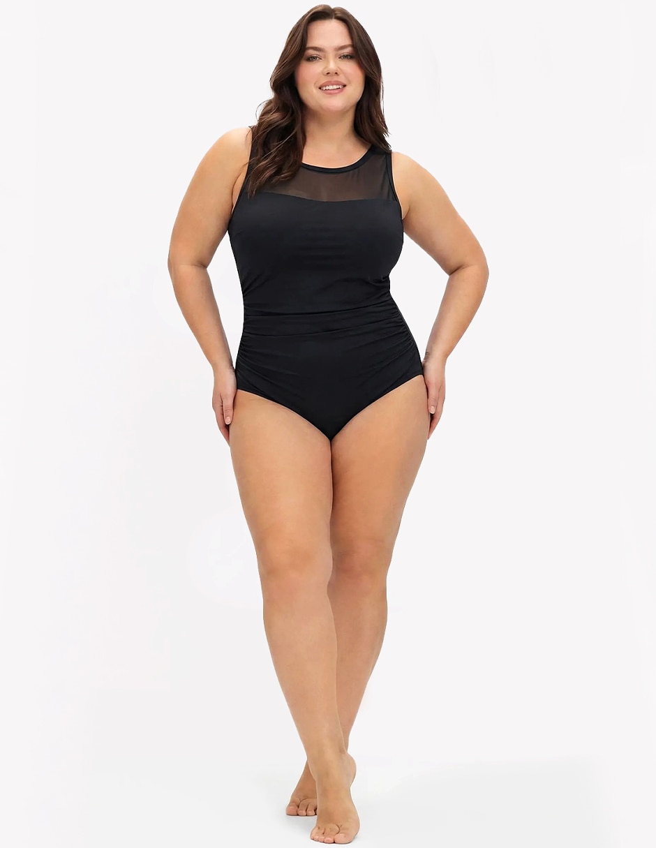 Traje de baño completo roman fashion para mujer