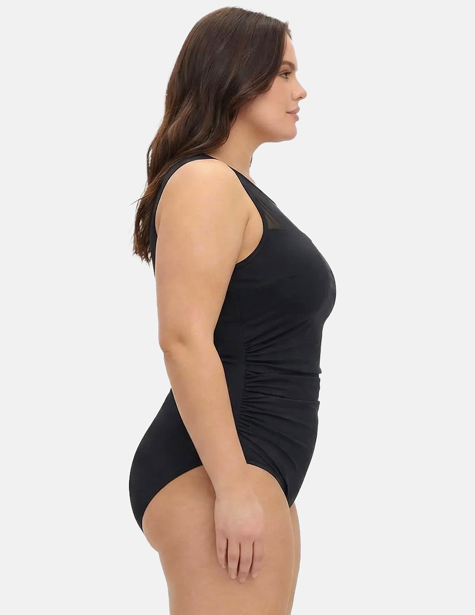 Traje de baño completo roman fashion para mujer