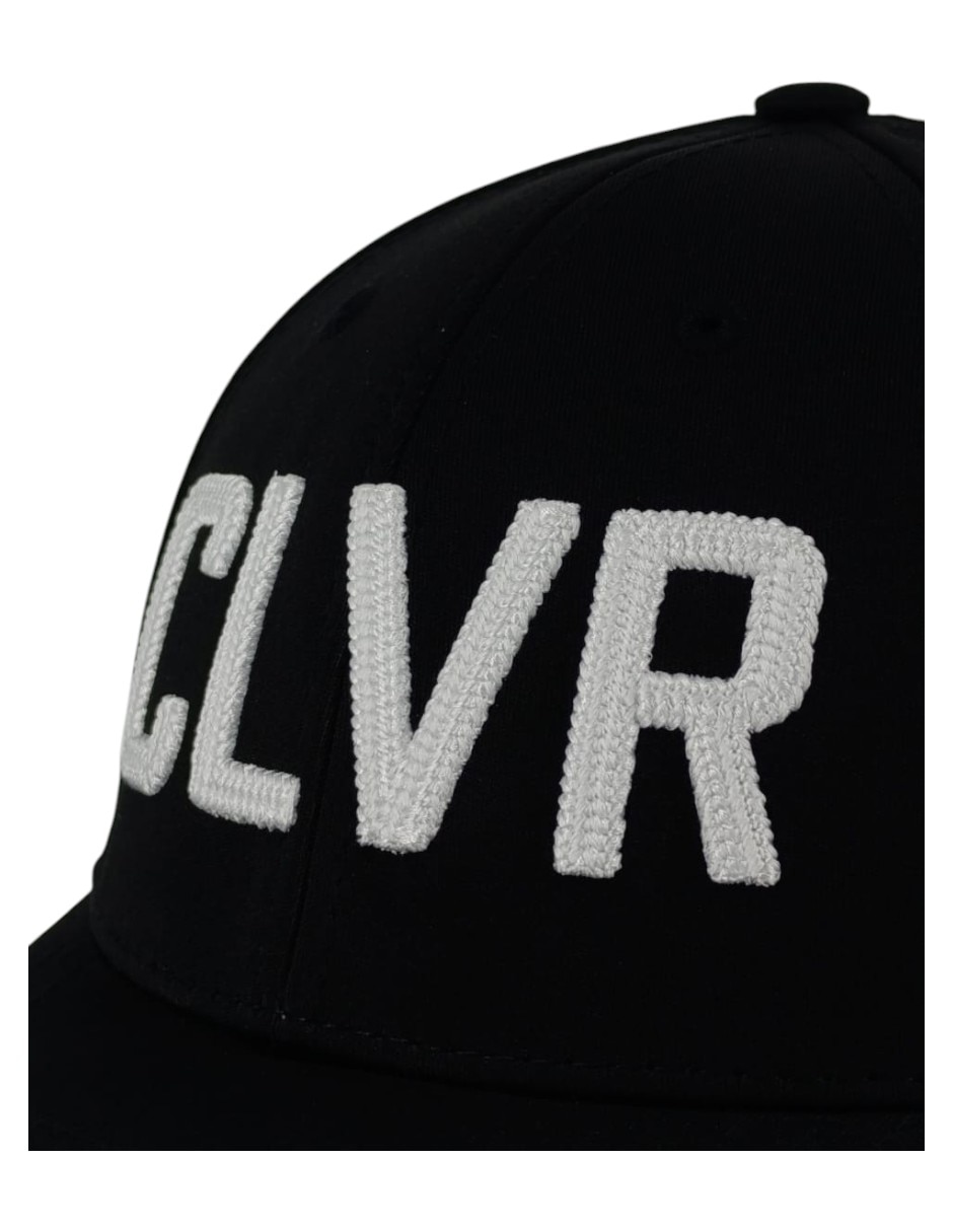 Gorra visera curva broche BLACK CLOVER CLVR para (si aplica) Niño