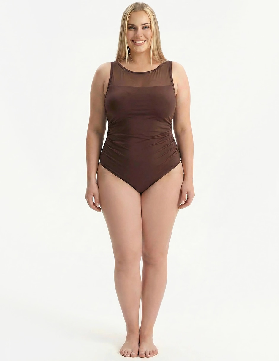 Traje de baño completo para mujer 5