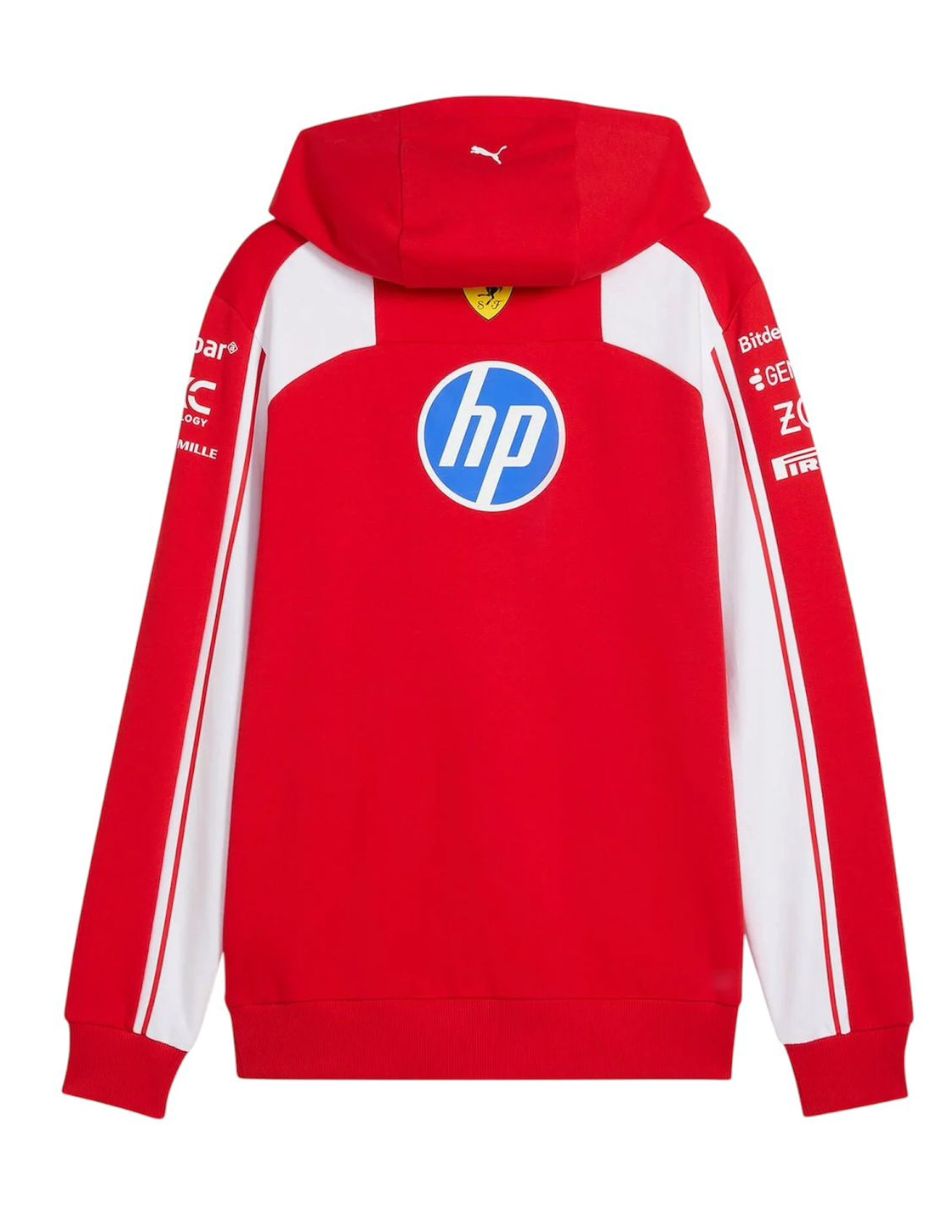 Sudadera Puma Scuderia Ferrari HP con capucha para hombre