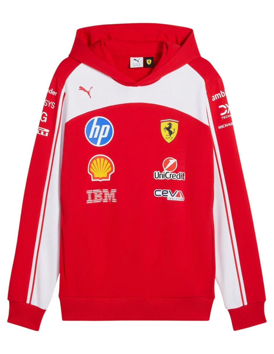 Sudadera Puma Scuderia Ferrari HP con capucha para hombre